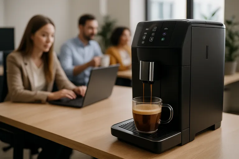 Hoe verbeter jij koffie op kantoor?