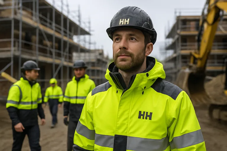 Waarom kiest elk bouwteam voor Helly Hansen?