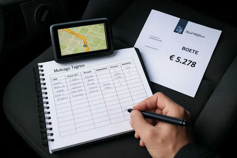 Hoe voorkom je boetes bij ritregistratie?